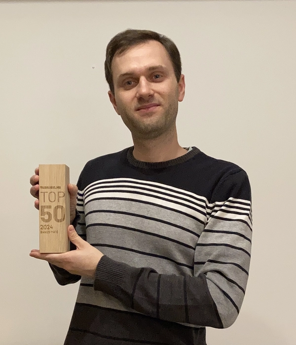 Banizs Máté - Tudjukki Top 50 díj 2024