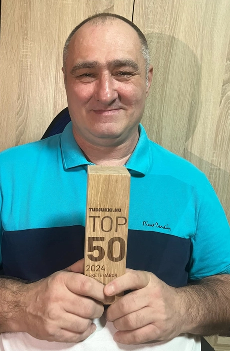 Fekete Gábor - Tudjukki Top 50 díj 2024