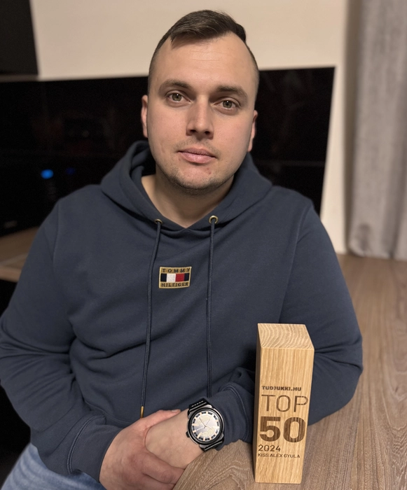 Kiss Alex Gyula - Tudjukki Top 50 díj 2024