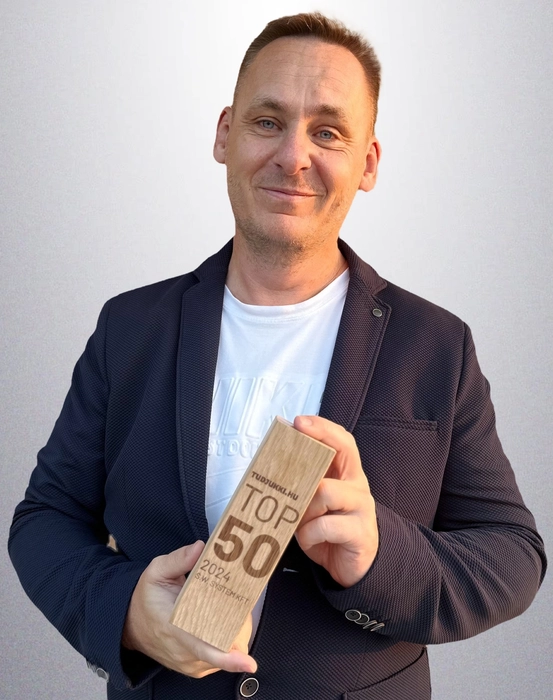 Kárcsovics László - Tudjukki Top 50 díj 2024