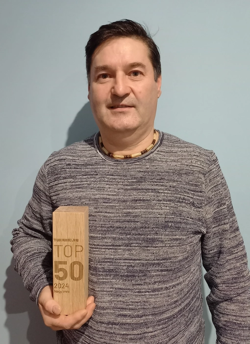 Nagy Imre - Tudjukki Top 50 díj 2024