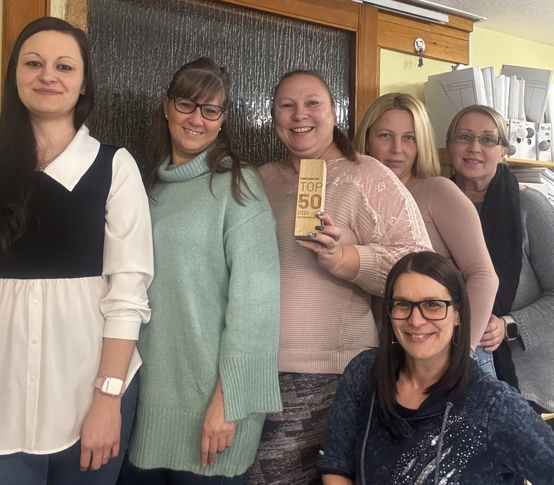 Prokopecz Bernadett, Számla-Szemle Kft - Tudjukki Top 50 díj 2024