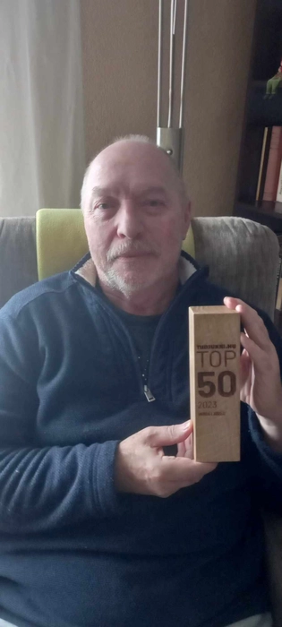 Varga László - Tudjukki Top 50 2023 díj Varga László TOP 50 2023 díja, melyet a Tudjukki.hu-n szerzett ügyfelek értékelése alapján érdemelt ki.