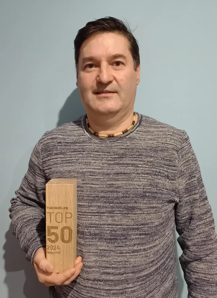 Nagy imre - tudjukki top 50 díj 2024