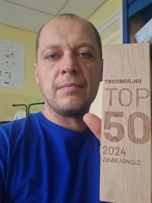 Zihár arnold - tudjukki top 50 díj 2024